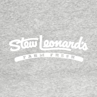 Stew Leonards White T-Shirt